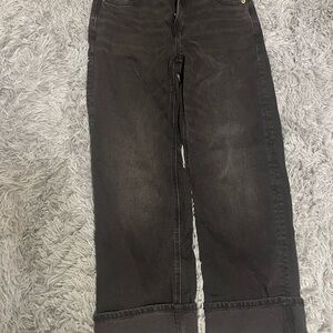 American Eagle Outfitters Dark Flare Jeans